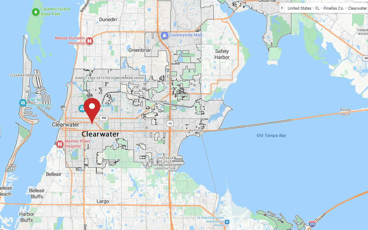 Servicing The Grater Clearwater Areas