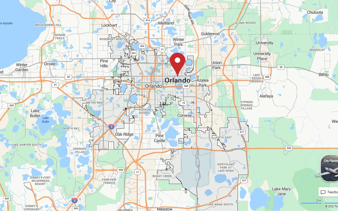 Servicing The Grater Orlando Areas