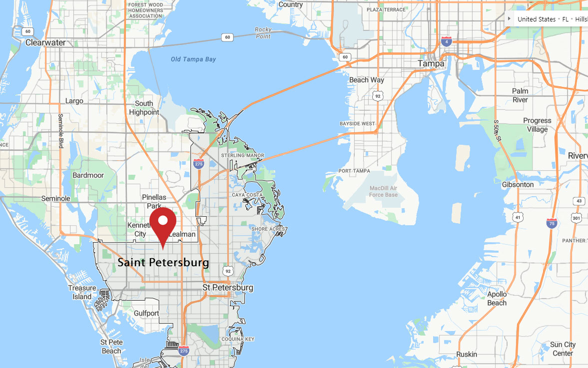 Servicing The Grater Saint Petersburg Areas