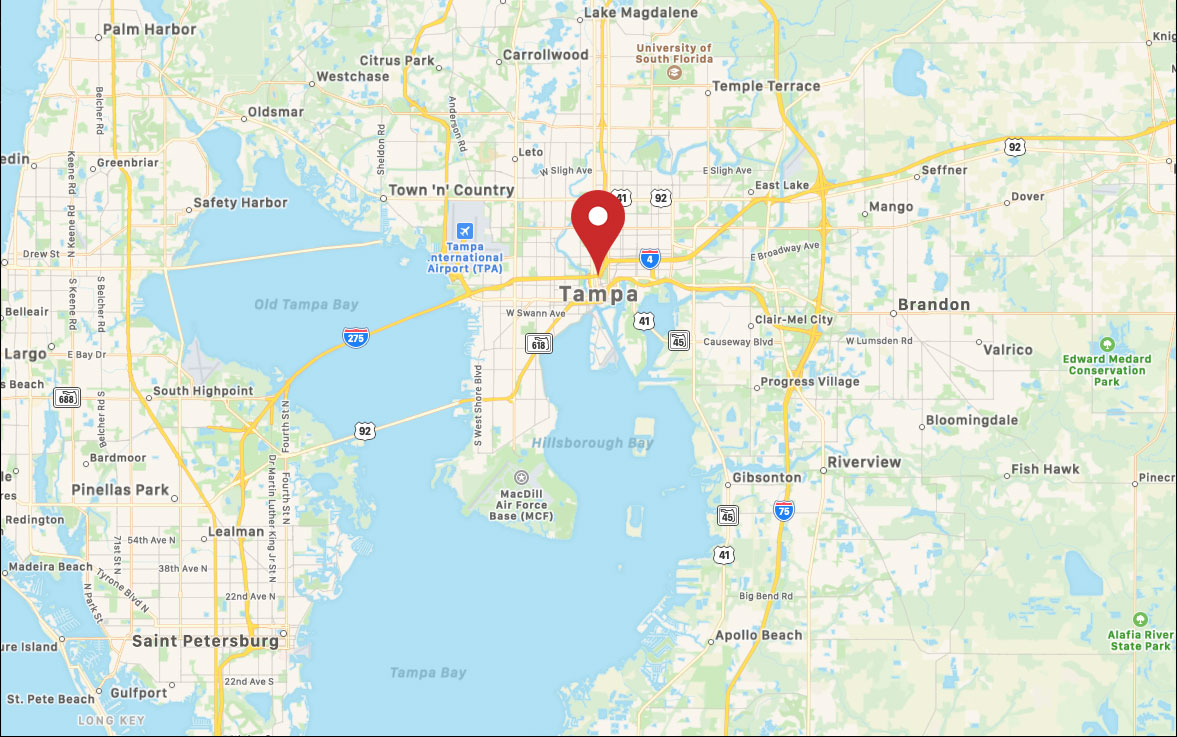 Servicing The Grater Tampa Areas