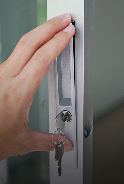 Sliding Door Lock Repair